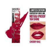 Maybelline New York Superstay Vinyl Ink Mithai Limited Edition - Cherry Ras (4.2 g)