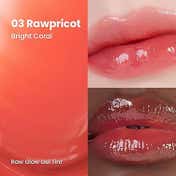 hince Raw Glow Gel Tint - R003 Rawpricot (4 ml)