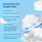 Plum Rice Water & 5% Niacinamide Cloud Whip Face Mask (50 g)