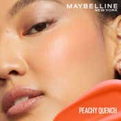 Maybelline New York Sunkisser Hazy Matte Blush 12HR Sunkissed Cheeks - Peachy Quench (4.7 ml)