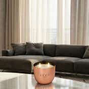 Seva Home Heirloom Classic Berries Rose Gold Candle