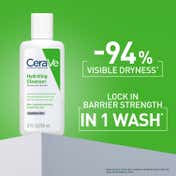 CeraVe Hydrating Cleanser Non-Foaming Face Wash for Dry Skin (88 ml)