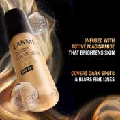 Lakme Forever Matte Longwear Foundation - Natural Pearl (25 ml)