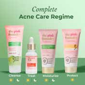 The Pink Foundry Acne Care & Healing Gel Moisturiser (50ml)