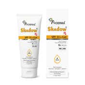 Fixderma Shadow RX Sunscreen SPF 55+ Gel Sunscreen for Oily Skin (75 g)
