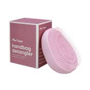 Alan Truman Handbag Detangler - Compact Detangling Brush - Pink