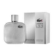 Lacoste L.12.12 Silver Grey Eau De Parfum for Men (100 ml)