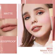 Oulac Kissproof Liquid Matte - M05-Nibble Kiss (4.5 ml)