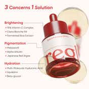 YourHappySkin Reglow Face Serum with Claire Blanche Melazero (30 ml)
