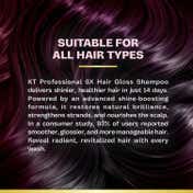 KT Professional 6X Hair Gloss Shampoo Pro-Vitamin Enriched (250 ml)