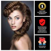 Alan Truman CRIMP Hair Styler with Ceramic Plates & Adjustable Temperature for Smooth Styling (1 Pc)