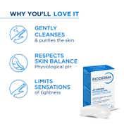 Bioderma Atoderm Pain Intensive Baby Soap Bar -  With Shea Butter (150g)