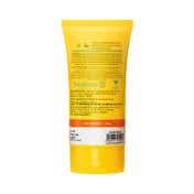 Mamaearth Vitamin C Daily Glow Sunscreen with Vitamin C & Turmeric for Tan Protection (50g)