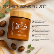 Beauty Garage Shea Retention Butter (250 ml)