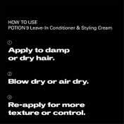 Sebastian Professional Potion 9 Leave-In Conditioner & Hair Styling Cream (145 ml)