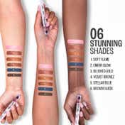 Lakme 9To5 Hya Glam Liner + Shadow Eye Duo With Hyaluronic Acid & Vitamin E - Blushed Gold (1.8 g)