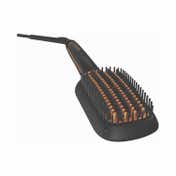 Havells Ionic & Keratin Straightening Brush HS4211 - Black & Gold