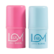 Love Momma Mom & Baby Lip Balm Combo Free Macramé Pouch - Rose & Lavender (2 pcs)
