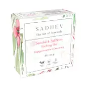 Sadhev Sandal & Saffron Depigmentation & Detinning Bathing Bar (125g)