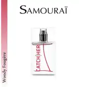 Samourai "Catch Her" Eau de Toilette Natural Spray (50ml)