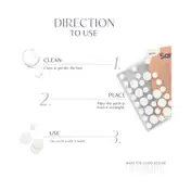 Sanfe Face Acne Clearing Glo Patch - (36Pcs)