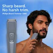 Philips BT1247-18 Beard Trimmer for Men