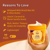 Plum BodyLovin' Vanilla Caramello Body Butter (180 g)