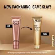Lakme 9to5 Powerplay Mousse Foundation Mini - Rose Ivory (6 g)