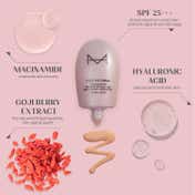 HOUSE OF MAKEUP Face Anything Luminous Skin Tint For Glass Skin - L10 Light Skin Tone (35 ml)