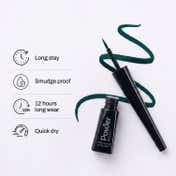 Power BEAUTY Pure matte Eyeliner - Green 04 (3.5 ml)