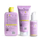 Moxie Beauty The HydroRepair Routine for Dry & Damaged Hair - Shampoo, Conditioner & Serum (3 Pcs)