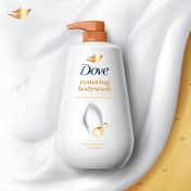 Dove Dryness Care Body Wash with Triple Hydration Serum (800 ml)