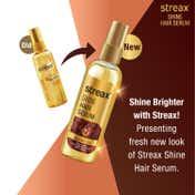 Streax Hair Serum Vitalised With Walnut Oil (45ml)