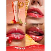 Sheglam Crystal Glaze Moisturizing Lip Care Gloss - 322 Melon Pop (10 ml)