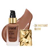 Lakme Be-Jewel Luminous Skin Tint Up to 2X Luminous Glow - Cool Cocoa (25 ml)