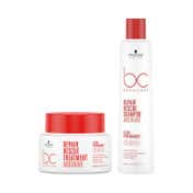 Schwarzkopf Professional Bonacure Damage Repair Combo with Arginine - (Shampoo + Mask)