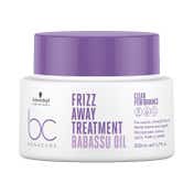 Schwarzkopf Professional BC FrizzAway Shampoo + Conditioner  + Treatment & Smoothing Oil Combo