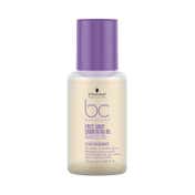 Schwarzkopf Professional BC FrizzAway Shampoo + Conditioner  + Treatment & Smoothing Oil Combo