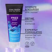 John Frieda Frizz Ease Dream Curls SLS-SLES Sulphate Free Shampoo (250 ml)