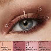 NARS Quad Eyeshadow - Kuala Lumpur (4.4 g)