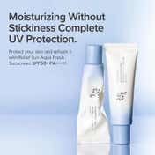 Beauty of Joseon Relief Sun Aqua-fresh Rice + B5, Korean Sunscreen for Acne-Prone Skin (50 ml)
