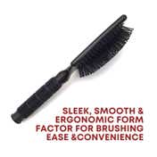 Alan Truman Heat Resistant Nylon Bristle Paddle Brush (1 Pc)