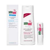 Sebamed Haircare+ Acne + Lip Care Combo