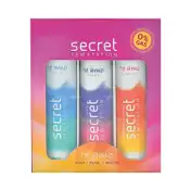 Secret Temptation Te Amo Combo Pack (3Pcs)