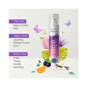 Secret Temptation Te Amo Peral No Gas Perfume Body Mist (120 ml) (Pack of 3) Combo