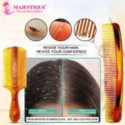 Majestique Hair Grooming & Lice Comb Set (2 pcs)