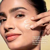 Pond's Sun Miracle with SPF 50 Ultra Light Gel Sunscreen for Radiant Skin (50 g)