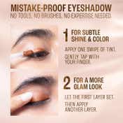 Lakme Be-jewel Satin Eye Tint, One-Step Liquid Eyeshadow, Waterproof- 02 Opulence (4.5 ml)
