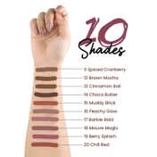 MARS Edge of Desire Matte Lip Liner - Set of 10 (10 pcs)