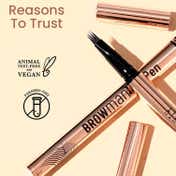 Swiss Beauty Browmance Pen- Light Brown (1 ml)